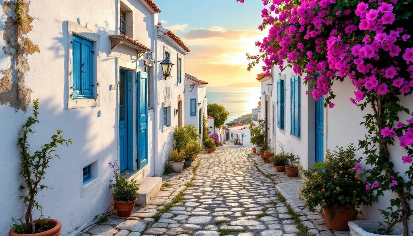 Cascais coastal village near Lisbon, a popular Portuguese town for foreign retirees and expats