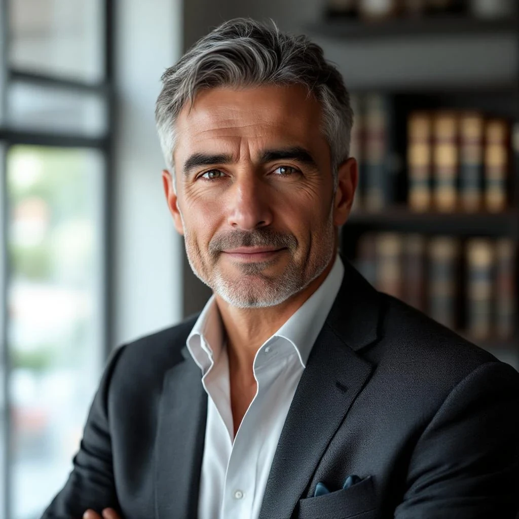 Portrait of the Portuguese immigration lawyer who handles Portugal Visa Lawyer cases